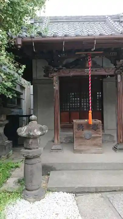 黒船神社の本殿・本堂