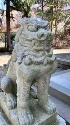 船魂神社の狛犬