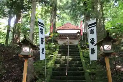 隠津島神社の本殿・本堂