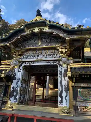 日光東照宮の本殿・本堂