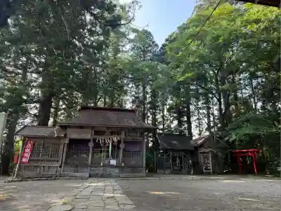 宇那禰神社(宮城県)