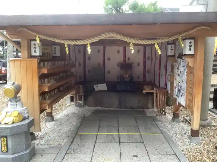 山田天満宮の末社・摂社