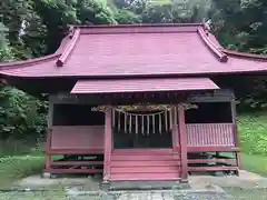 谷上神社の本殿