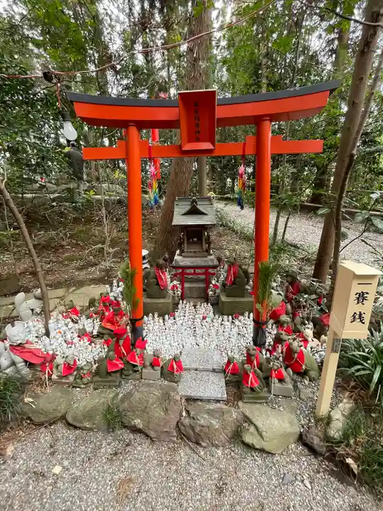 白笹稲荷神社(神奈川県)