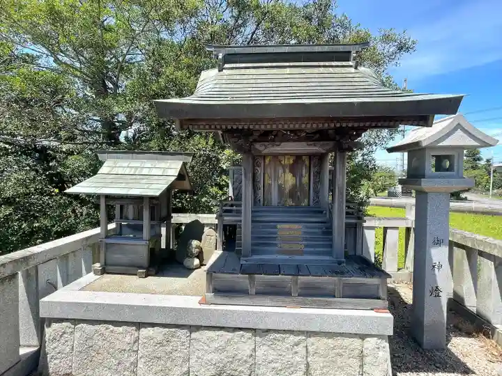 北野神社(北天神社)(岐阜県)