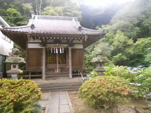 蛇苦止明神（蛇苦止堂）の本殿・本堂