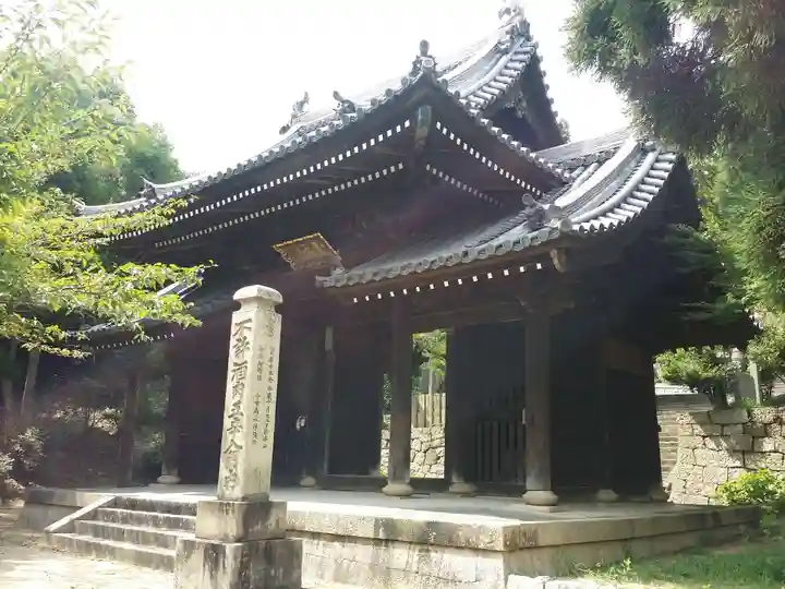 神咒寺の山門・神門