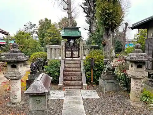 大神神社（花池）の末社・摂社