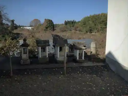 王子神社の末社・摂社