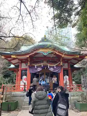 芝東照宮の本殿・本堂