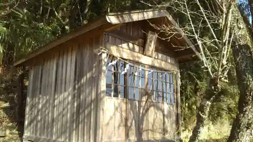 淡嶋神社の本殿