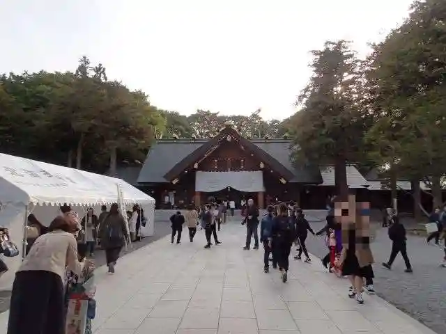 北海道神宮のその他建物