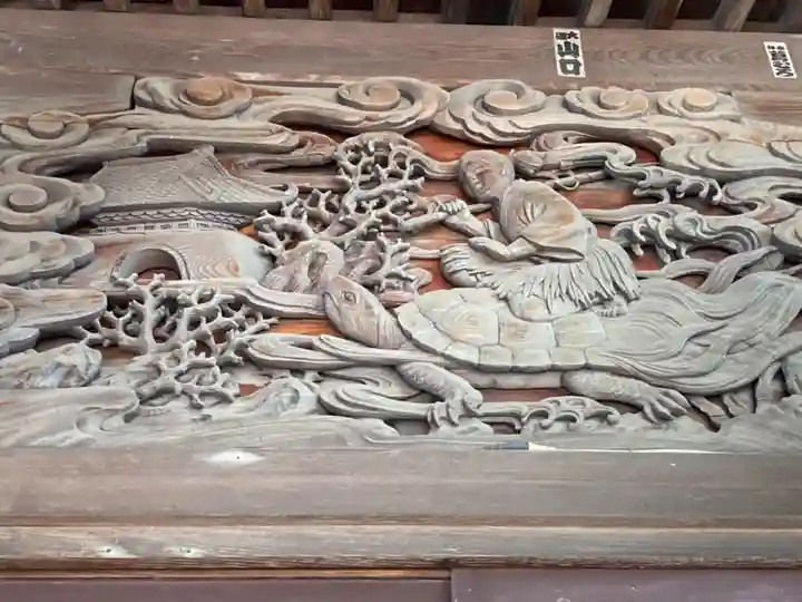 平塚三嶋神社の芸術