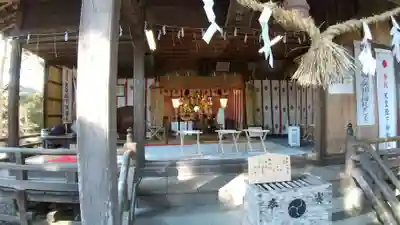 春日神社の本殿・本堂