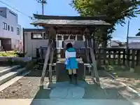 法霊山龗神社の手水舎