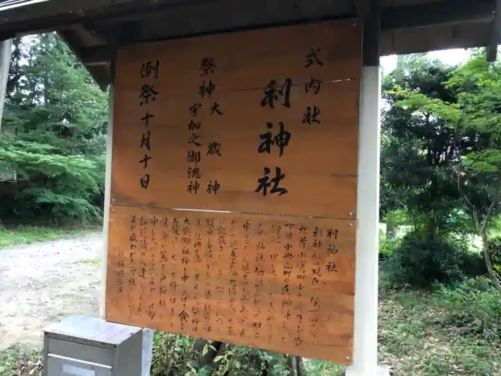 利神社(静岡県)