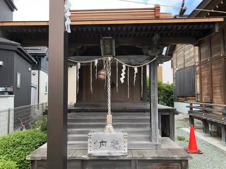 七郷神社(宮城県)