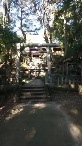 稲村神社の鳥居