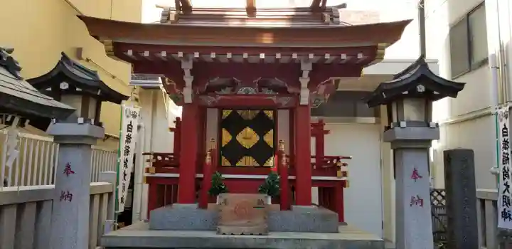 白旗稲荷神社(東京都)