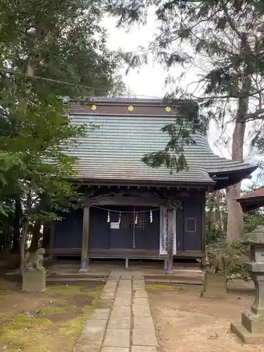 天神社の本殿