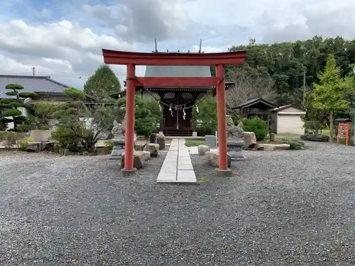 大元神社の鳥居