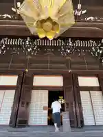 佛光寺の本殿・本堂