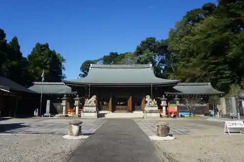 京都霊山護國神社の本殿・本堂