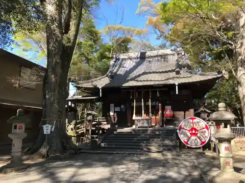 小芝八幡宮の本殿・本堂
