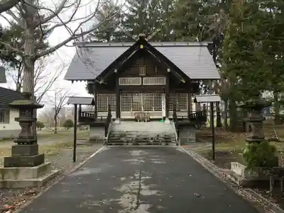 大麻神社の本殿・本堂