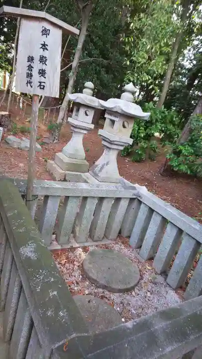 稗田野神社(薭田野神社)のその他建物