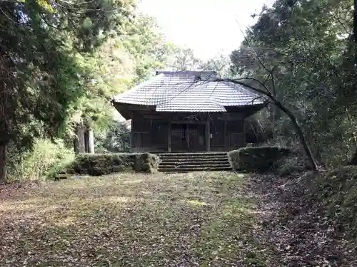 賀茂神社の本殿