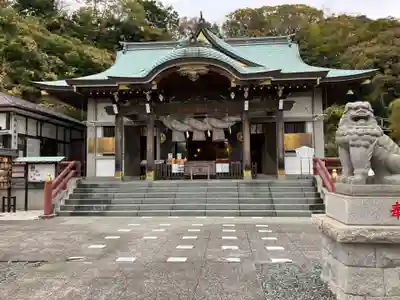 本牧神社(神奈川県)
