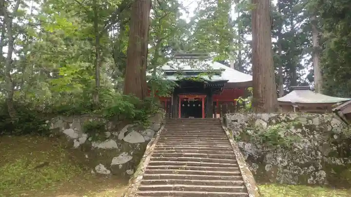 羽黒山東照社(山形県)