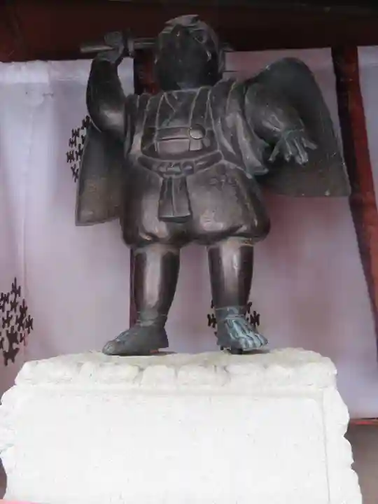 冨士山小御嶽神社の像