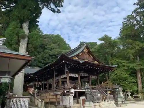 日牟禮八幡宮の本殿・本堂