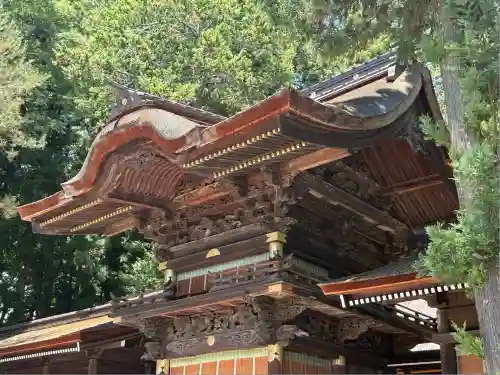 諏訪大社下社秋宮(長野県)