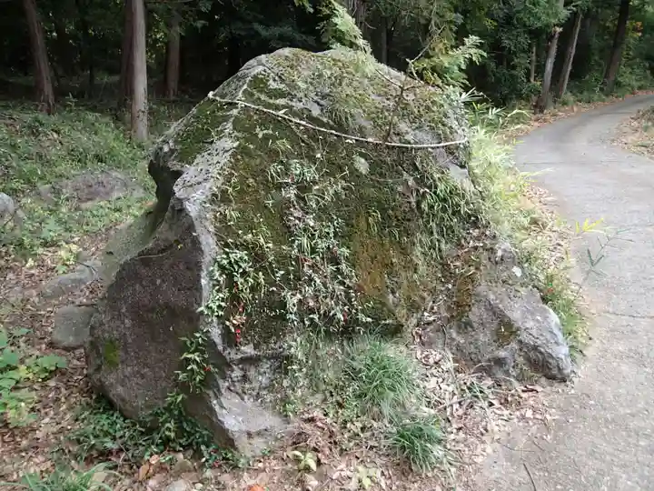 飯名神社の自然