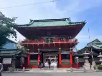 神田神社(神田明神)の山門・神門