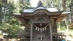 近津神社の本殿