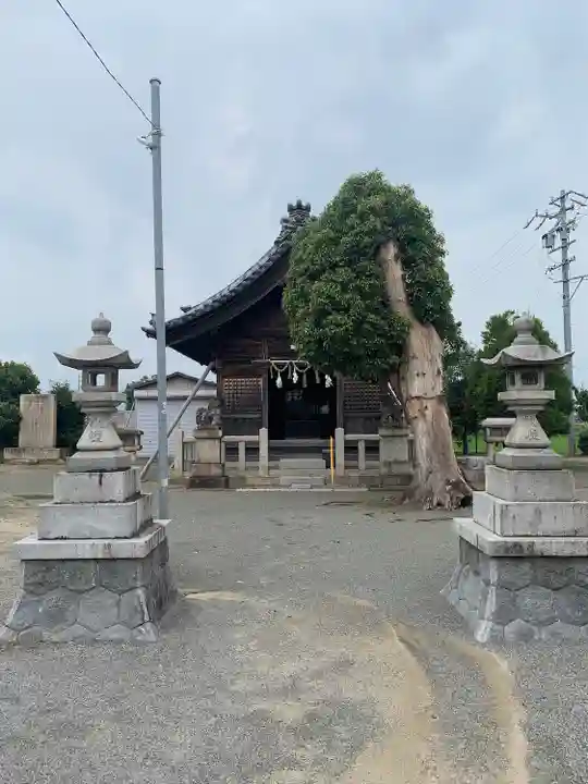 天神社のその他建物