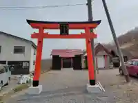 臼谷稲荷神社の鳥居