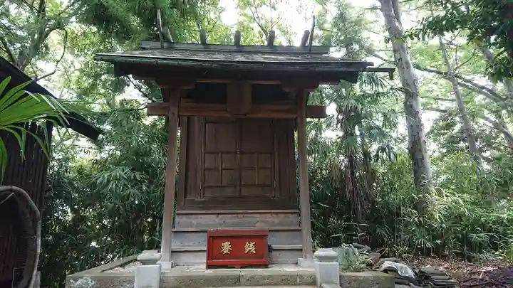 敷島神社の本殿・本堂