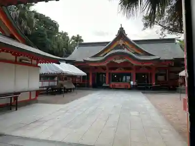 青島神社(青島神宮)の本殿・本堂