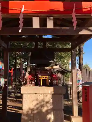 東伏見稲荷神社の末社・摂社