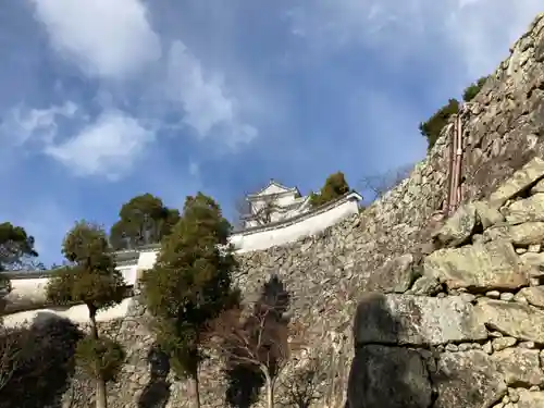 男山八幡宮の周辺