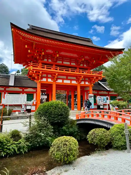 賀茂別雷神社(上賀茂神社)の山門・神門