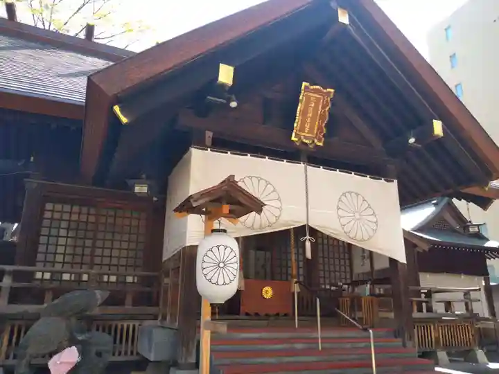 北海道神宮頓宮の本殿・本堂