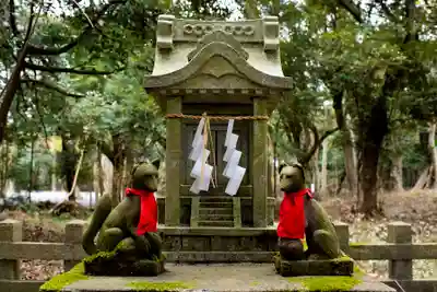 大洗磯前神社の末社・摂社