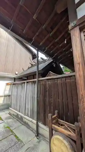 住吉神社（京都市下京区醒ヶ井）(京都府)