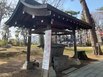 川中島古戦場八幡社(長野県)